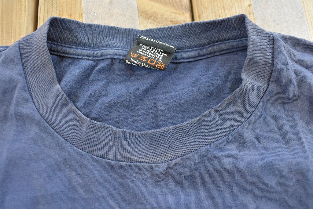 Vintage 1990s Harley Davidson Motorcycles Faded T-Shirt Made In USA Mens XL