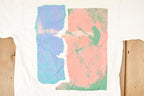 Vintage 1990s Surf Style Pop Art Souvenir Travel T-Shirt Men's M
