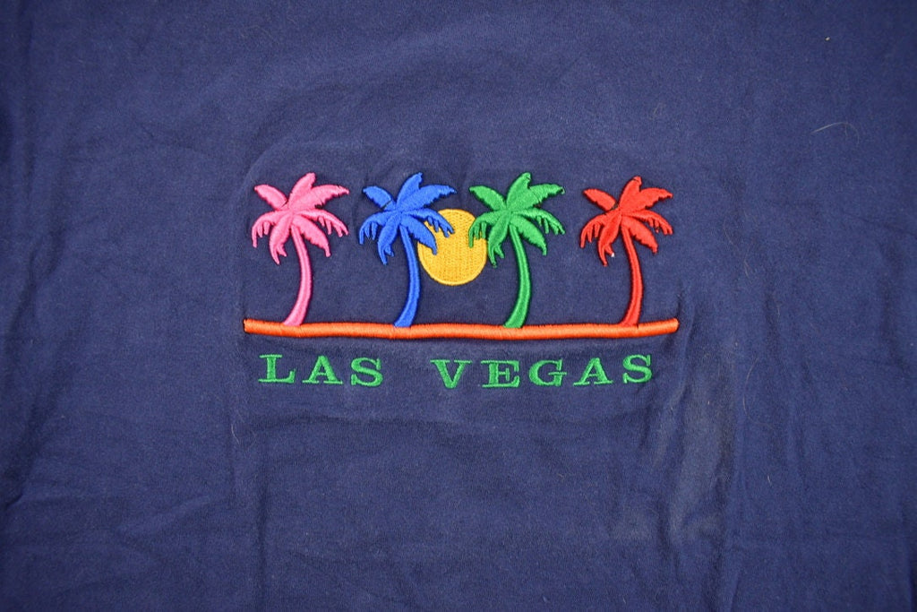 Vintage 1990s Las Vegas Souvenir T Shirt