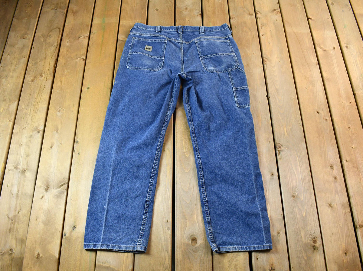 Vintage 2000s Lee Loose Fit Denim Jeans Size