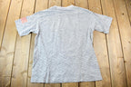 Vintage 1990s Maui And Sons Sharkman All Over Print Graphic T Shirt