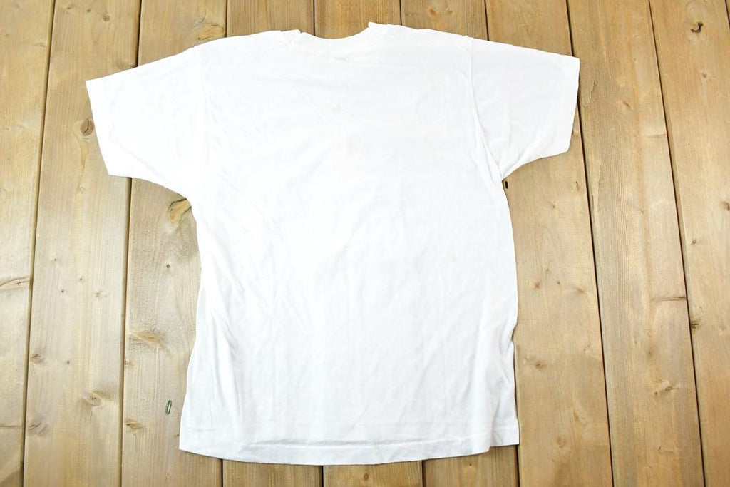 Vintage 1990s Florida Palm Trees Souvenir T-Shirt Men's M