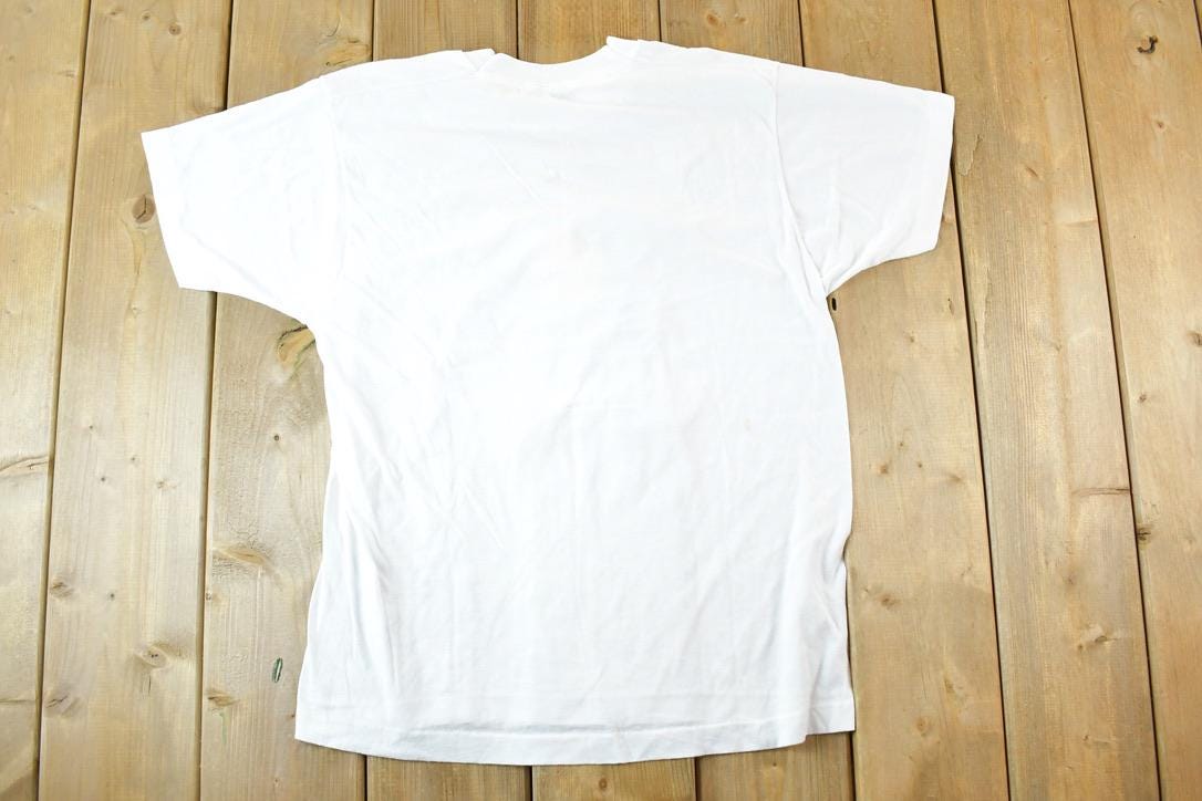 Vintage 1990s Florida Palm Trees Souvenir T-Shirt Men's M