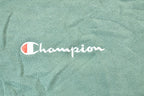 Vintage 1990s Green Champion Distressed Sweatshirt