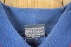 Vintage 1990s Silver Star Aztec Collared Crewneck Sweatshirt Mens L