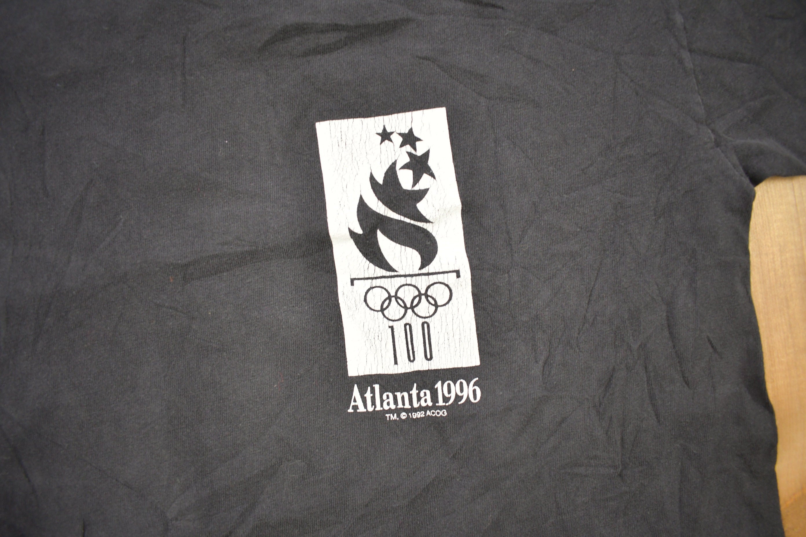 Vintage 1996 Atlanta Olympiad Olympics Graphic T Shirt