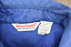 Vintage 1990s Wear Guard Blank Button Up Shirt
