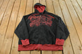 Vintage Y2K Rocawear Full Zip Hoodie Sweatshirt Men's XXL / Streetwear Sweatshirt / Hip-Hop Fashion Sweater