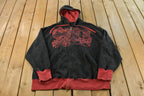 Vintage Y2K Rocawear Full Zip Hoodie Sweatshirt Men's XXL / Streetwear Sweatshirt / Hip-Hop Fashion Sweater