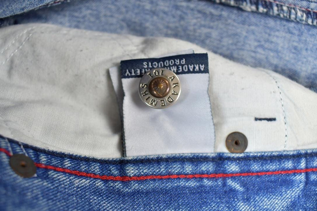 Vintage 1990s Akademiks Denim Jeans Size 34 x 34