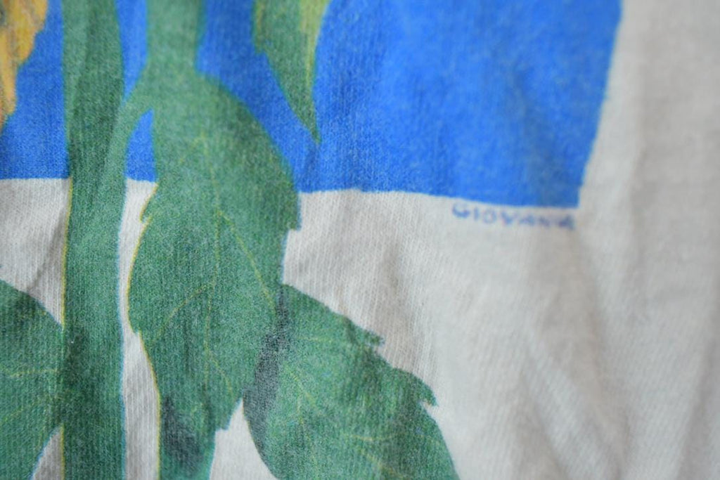 Vintage 1990s Sunflowers Kids Graphic T-Shirt