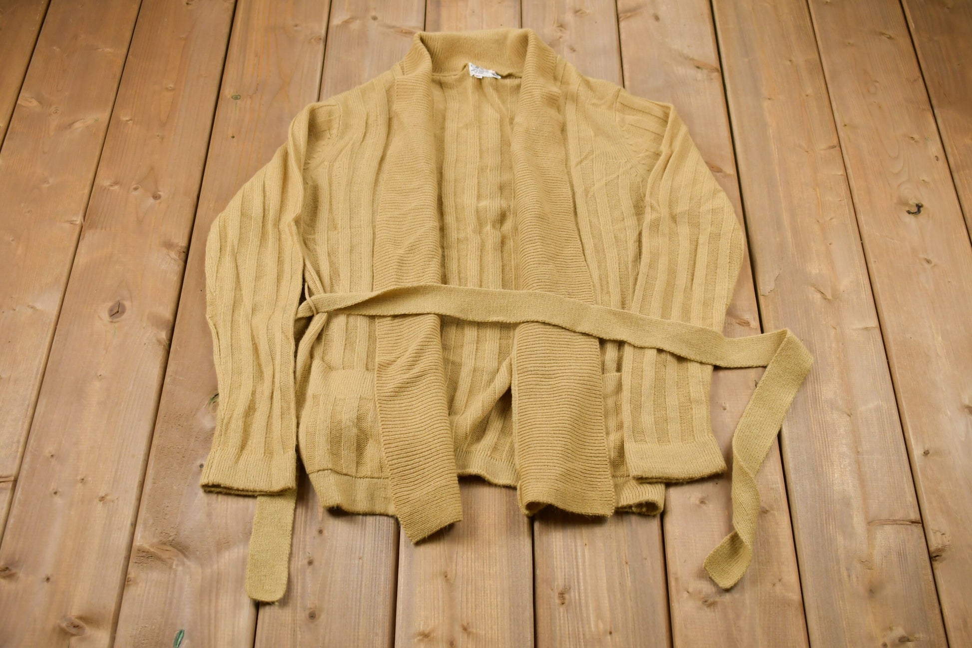 Vintage 1980s Atkins Knitted Sweater