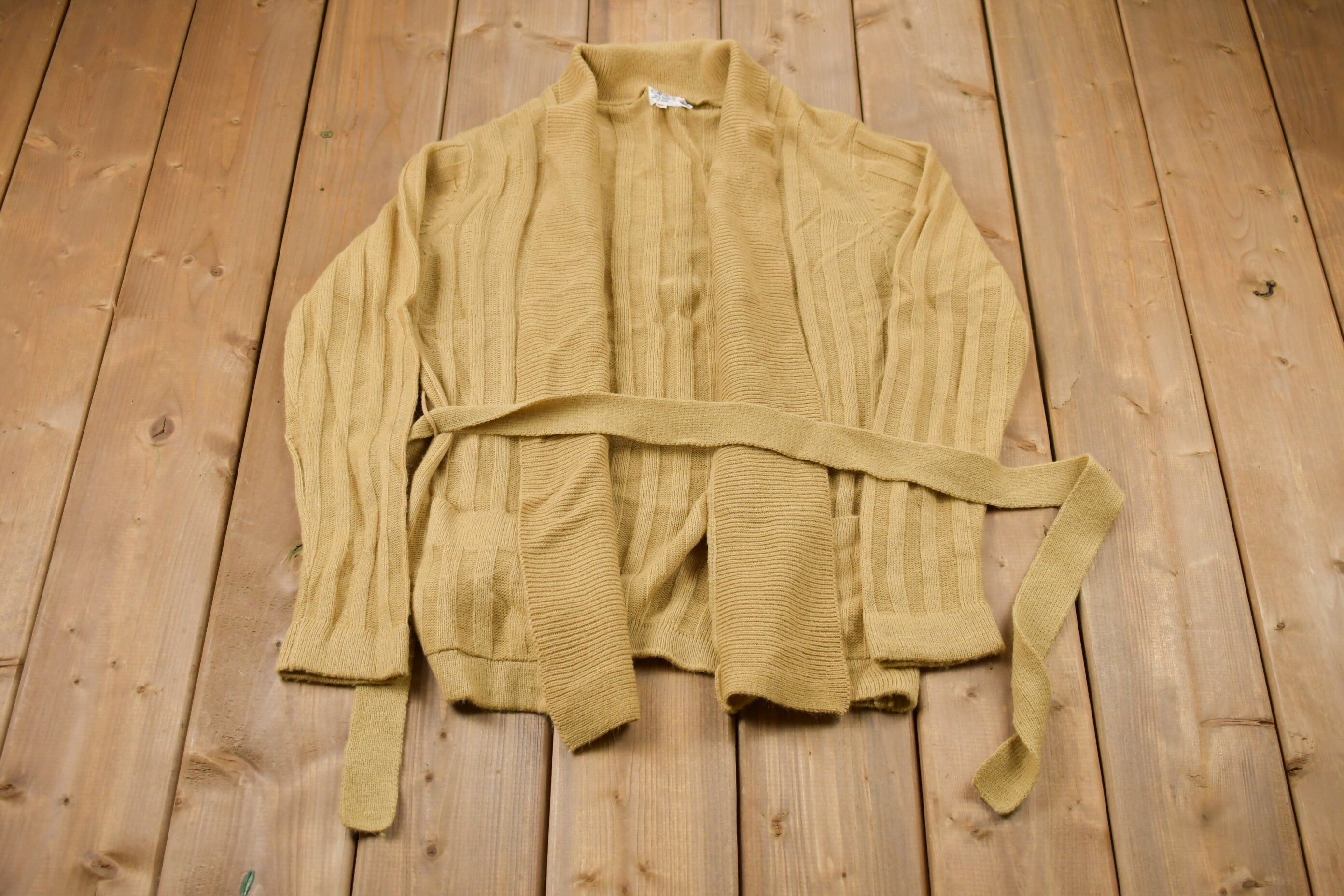 Vintage 1980s Atkins Knitted Sweater