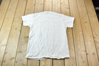 Vintage 1990s Del Ray Automotive Single Stitch Graphic Orange Crush Car T-Shirt