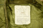 Vintage Military Jacket M65 Liner