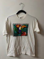 Vintage 1990s Tucan Bird Theme T-Shirt