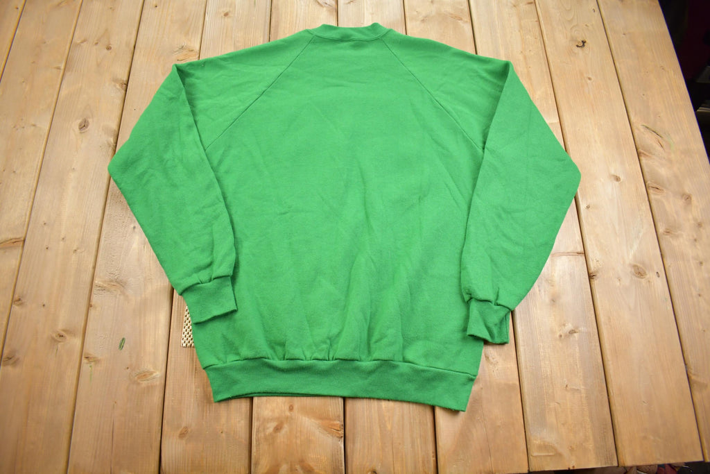 Vintage 1990s Winona Lake Souvenir Jerzees Crewneck Sweatshirt Made in USA