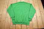 Vintage 1990s Winona Lake Souvenir Jerzees Crewneck Sweatshirt Made in USA