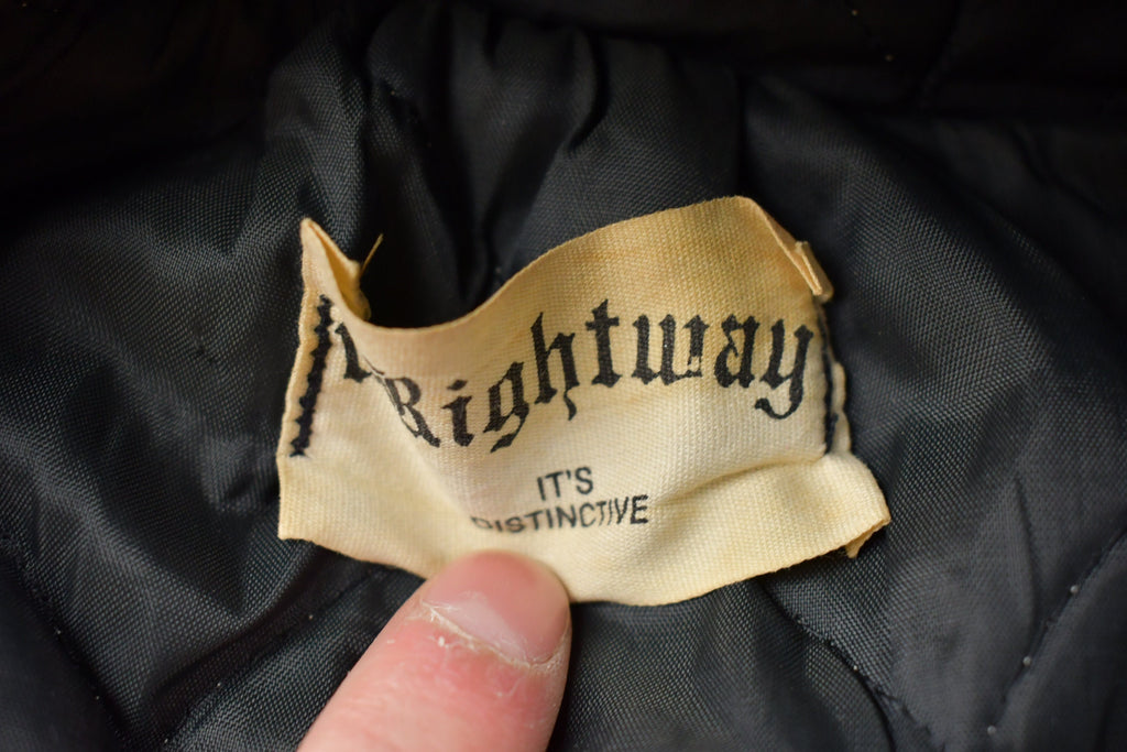 Vintage 1980s University of Iowa Hawkeyes Collegiate Jacket