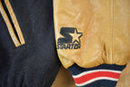 Vintage 1990s Starter NHL Chicago Black Hawks Hockey Wool Varsity Jacket