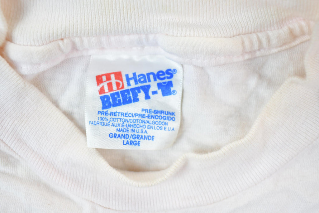 Vintage 1990s Hillcrest Covenant Church On Your mark Souvenir T-Shirt