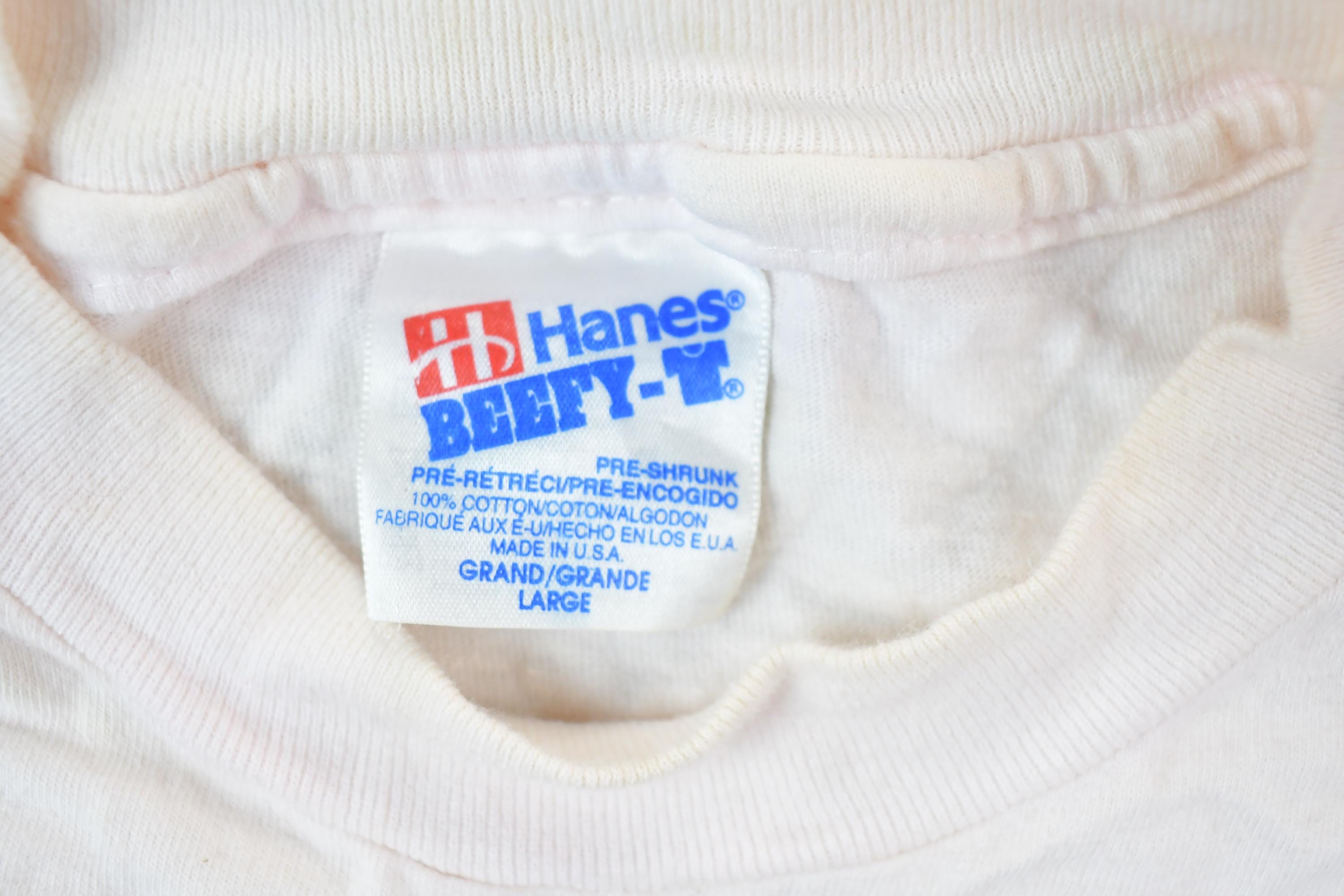 Vintage 1990s Hillcrest Covenant Church On Your mark Souvenir T-Shirt