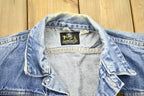 Vintage 1960s Maverick Blue Bell Denim Jean Jacket / Vintage Denim / Streetwear / Vintage Fall Outerwear / Fall Jacket / Made In USA