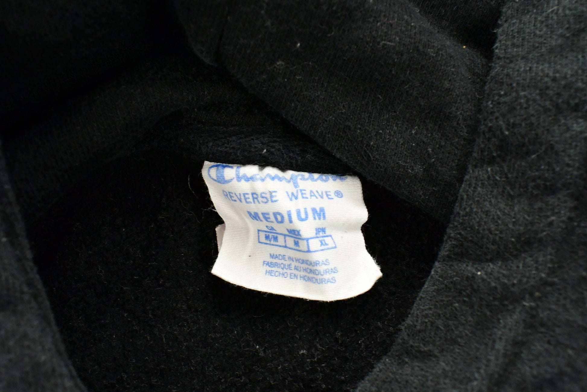 Vintage Champion Sweatshirt Reverse Weave Hoodie