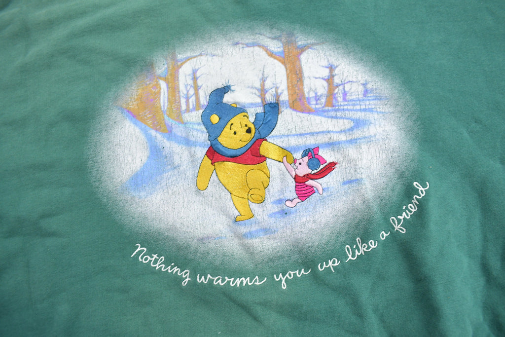 Vintage 1990s Winnie The Pooh Disney Crewneck Vintage Sweatshirt