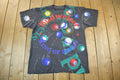 Vintage 1992 Budweiser Billiards Pool All Over Print Graphic T-Shirt Men's Large