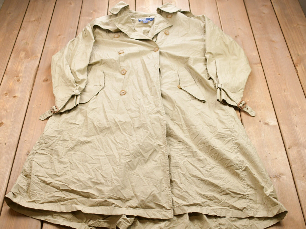 Vintage 1990s Polo Ralph Lauren Full Length Overcoat Jacket