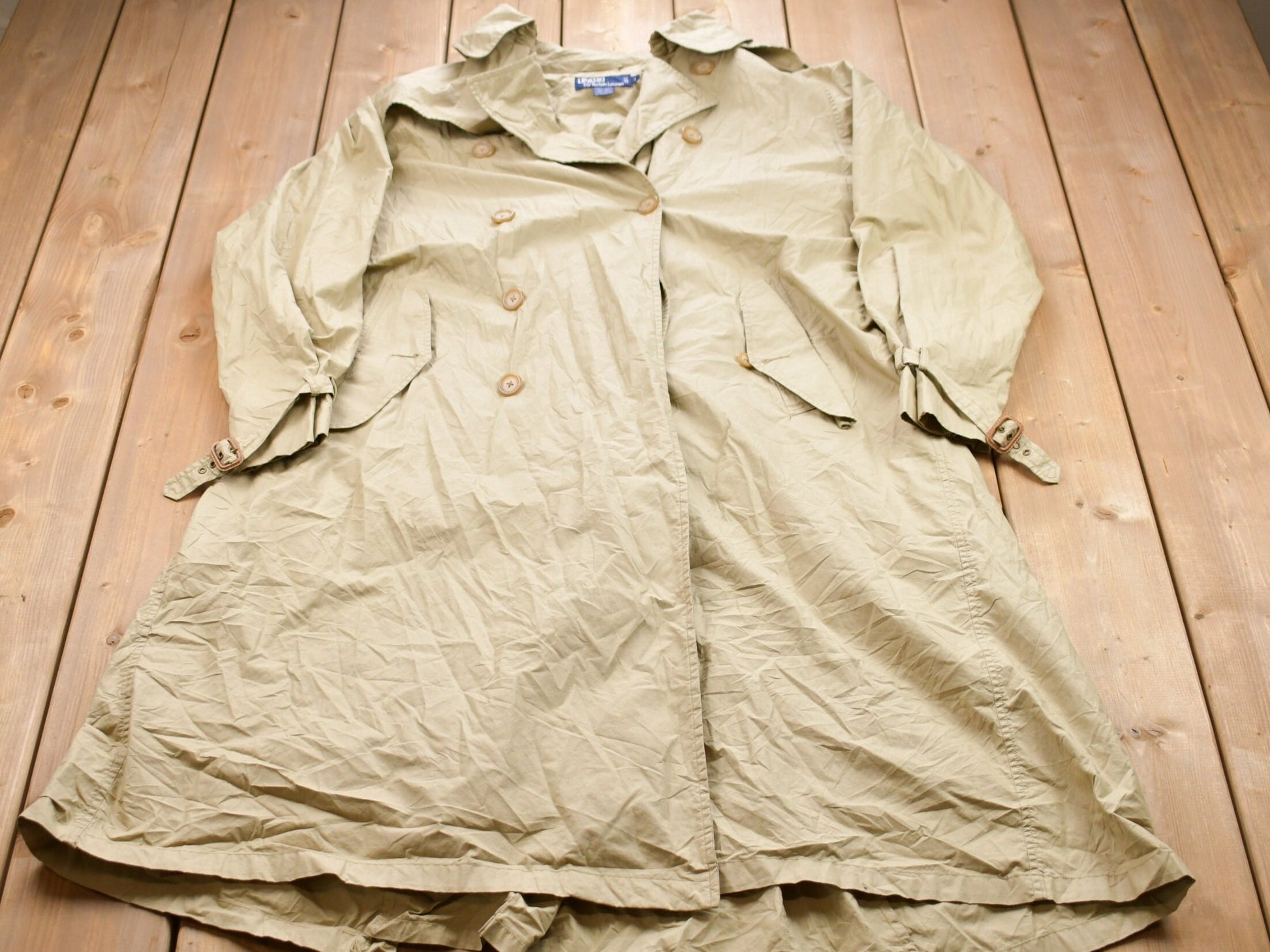 Vintage 1990s Polo Ralph Lauren Full Length Overcoat Jacket