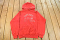 Vintage 1970s Superior Girls Track Russell Athletics Blank Hoodie Men's Small