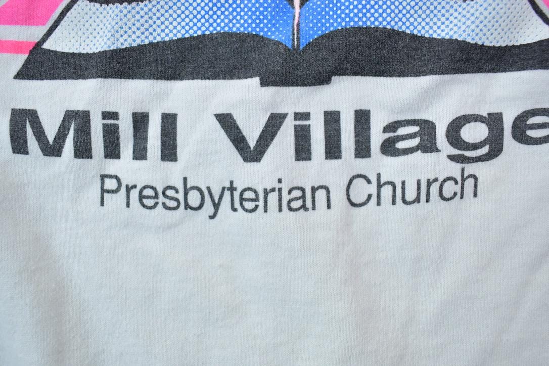 Vintage 1990s Jesus Is Our Hope Mill Village Souvenir T-Shirt  Streetwear  Made In USA  Vacation Tee  Travel T Shirt