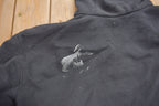 Vintage 1990s Carhartt Thermal Lined Heavy Weight Zip Up Hoodie