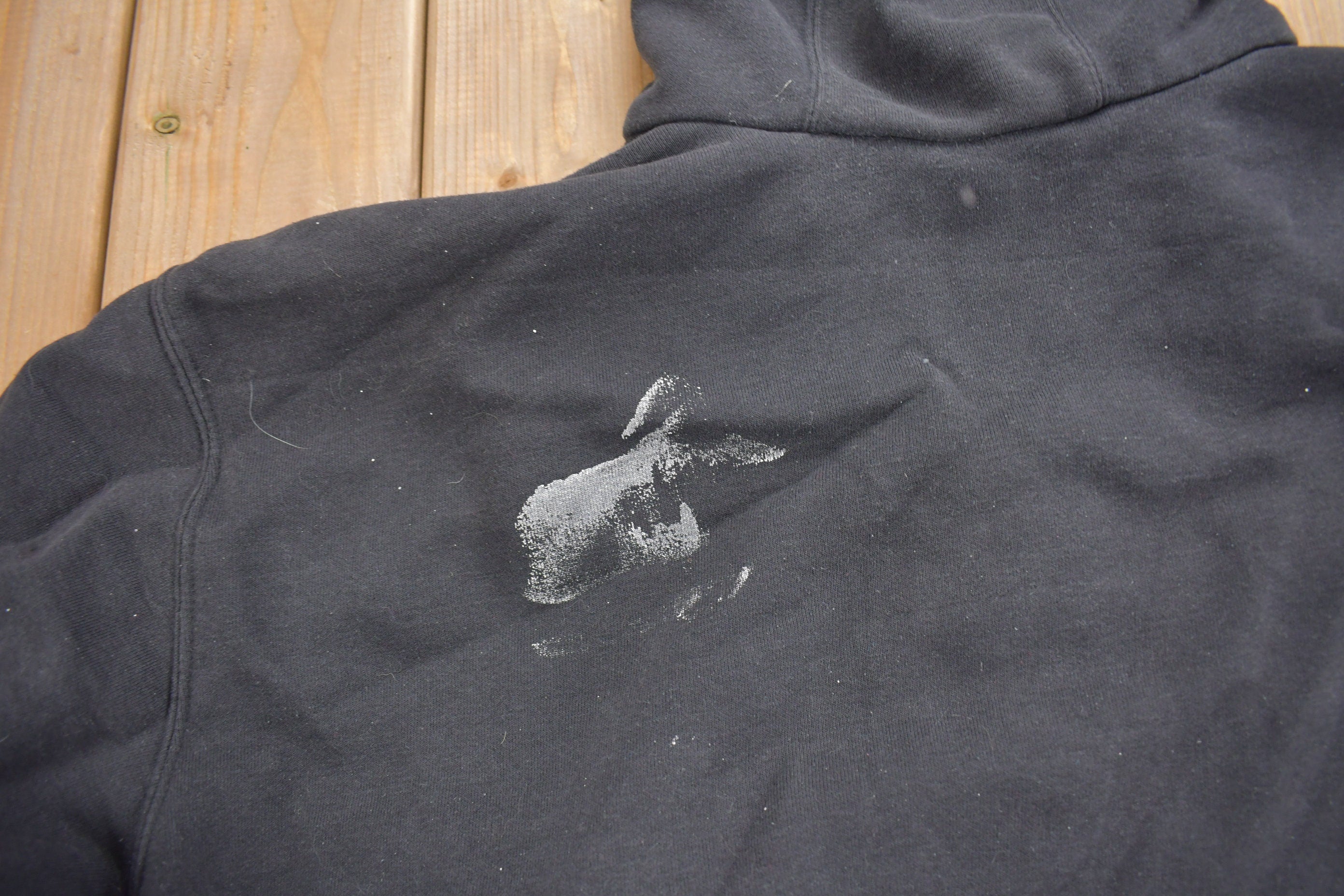 Vintage 1990s Carhartt Thermal Lined Heavy Weight Zip Up Hoodie