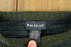 Vintage 1990s Marc Edwards Knit Abstract Pattern Crewneck Sweater Mens X Large