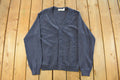Vintage 1990s Palmland Knit Cardigan Sweater Men's XL