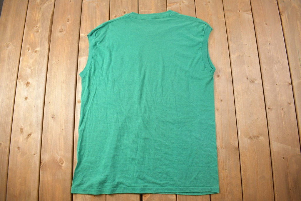 Vintage 1990s Blank Tank Top