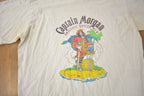 Vintage 1990s Original Spiced Rum Pirate Graphic Single Stitch T Shirt Made In USA