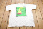 Vintage 1994 Hare Roller Graphic T-Shirt