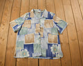 Vintage 1990s Alia Floral Button Up Shirt