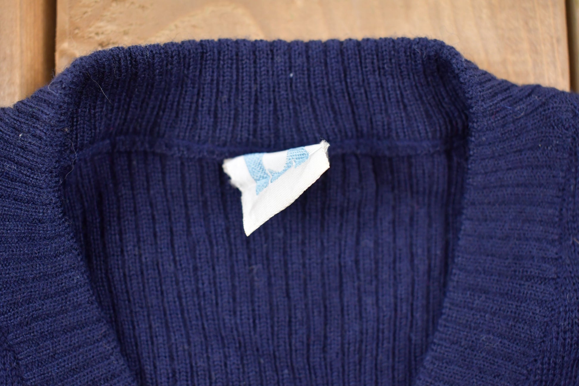 Vintage 1960s Youth Sized Knitted Sweater