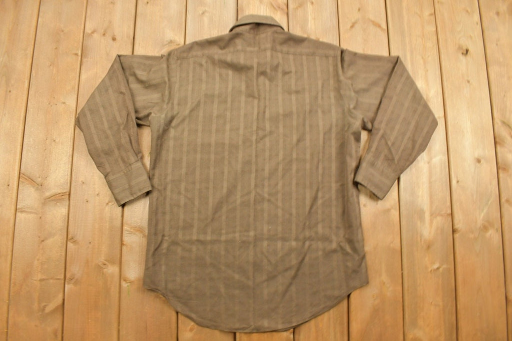 Vintage 1980s Donegal Button Up Shirt