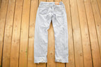 Vintage 1990s Levi's 505 Red Tab Jeans Size 31 x 30