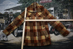 Vintage 1970s William Barry Fur Lined Coat