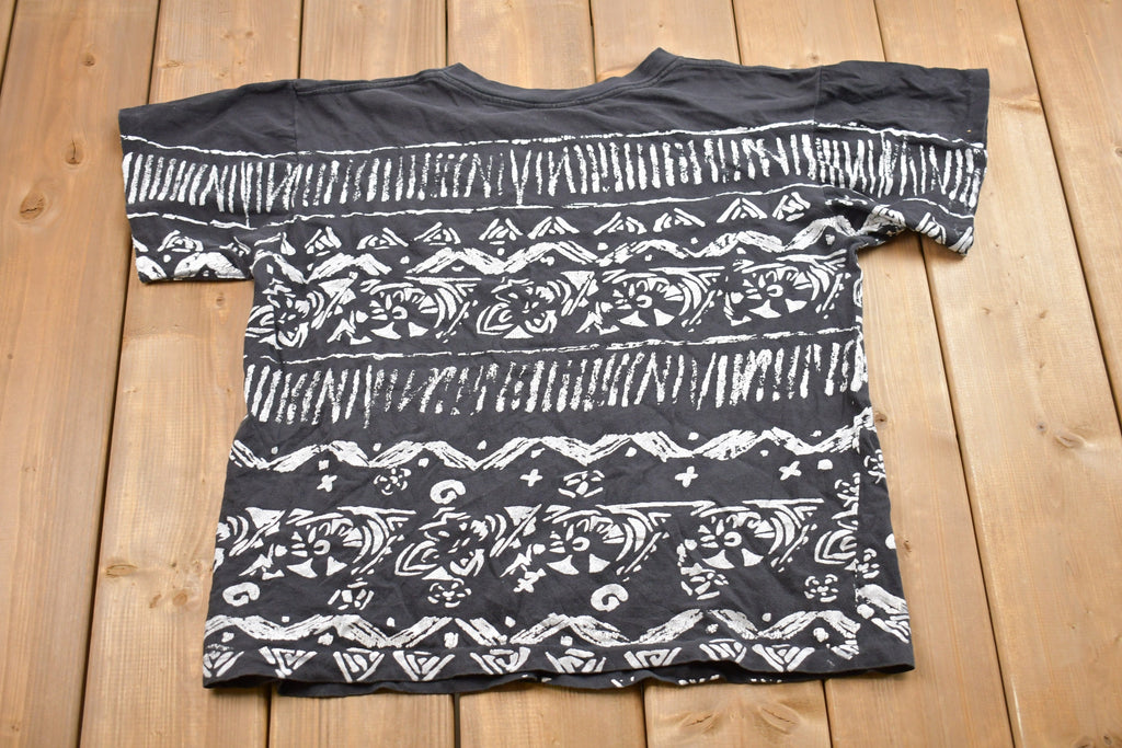 Vintage 1990s AOP Laguna T-Shirt