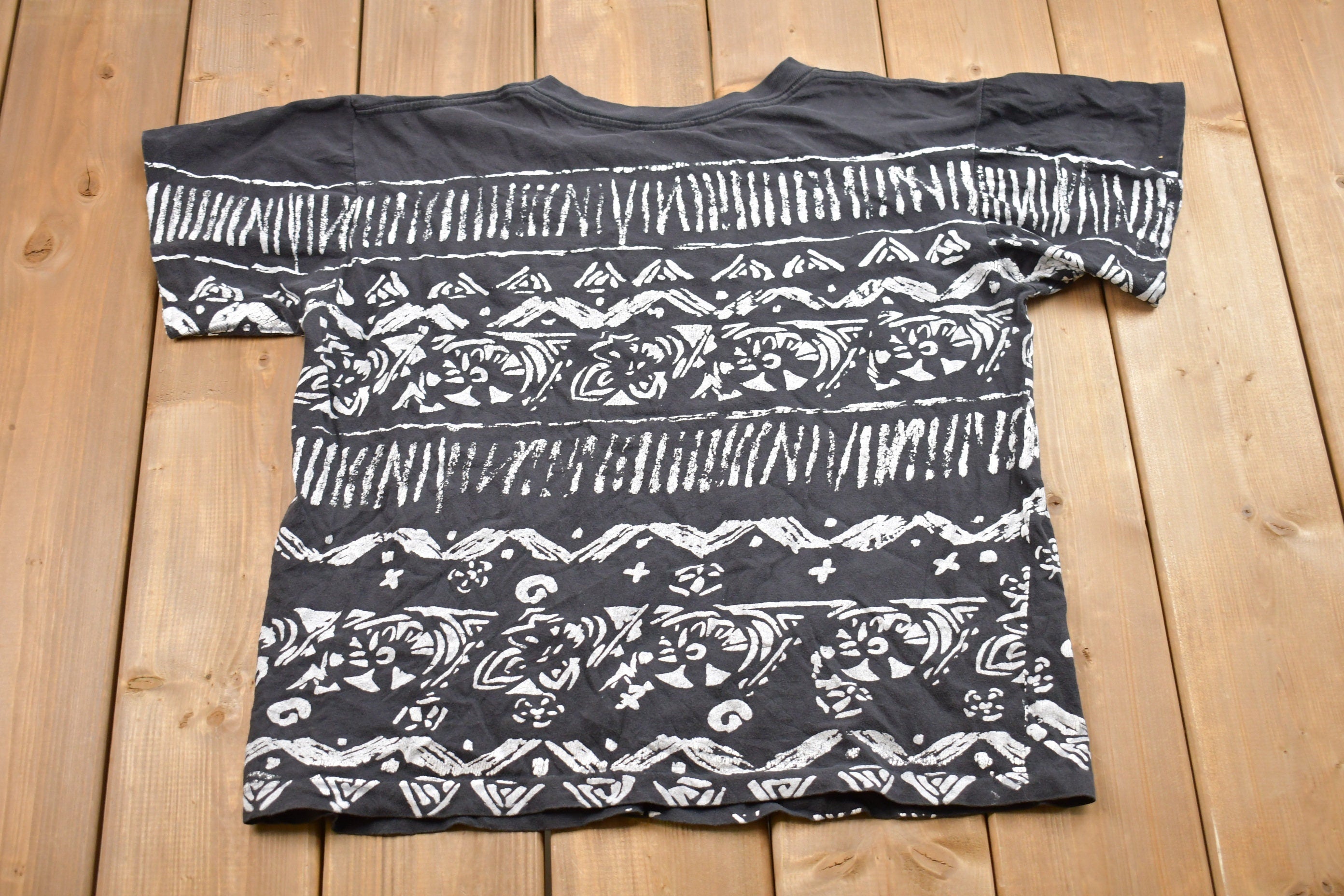 Vintage 1990s AOP Laguna T-Shirt