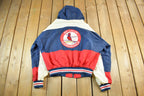 Vintage 1990s St. Louis Cardinals MLB Hooded Windbreaker Jacket Men's XL
