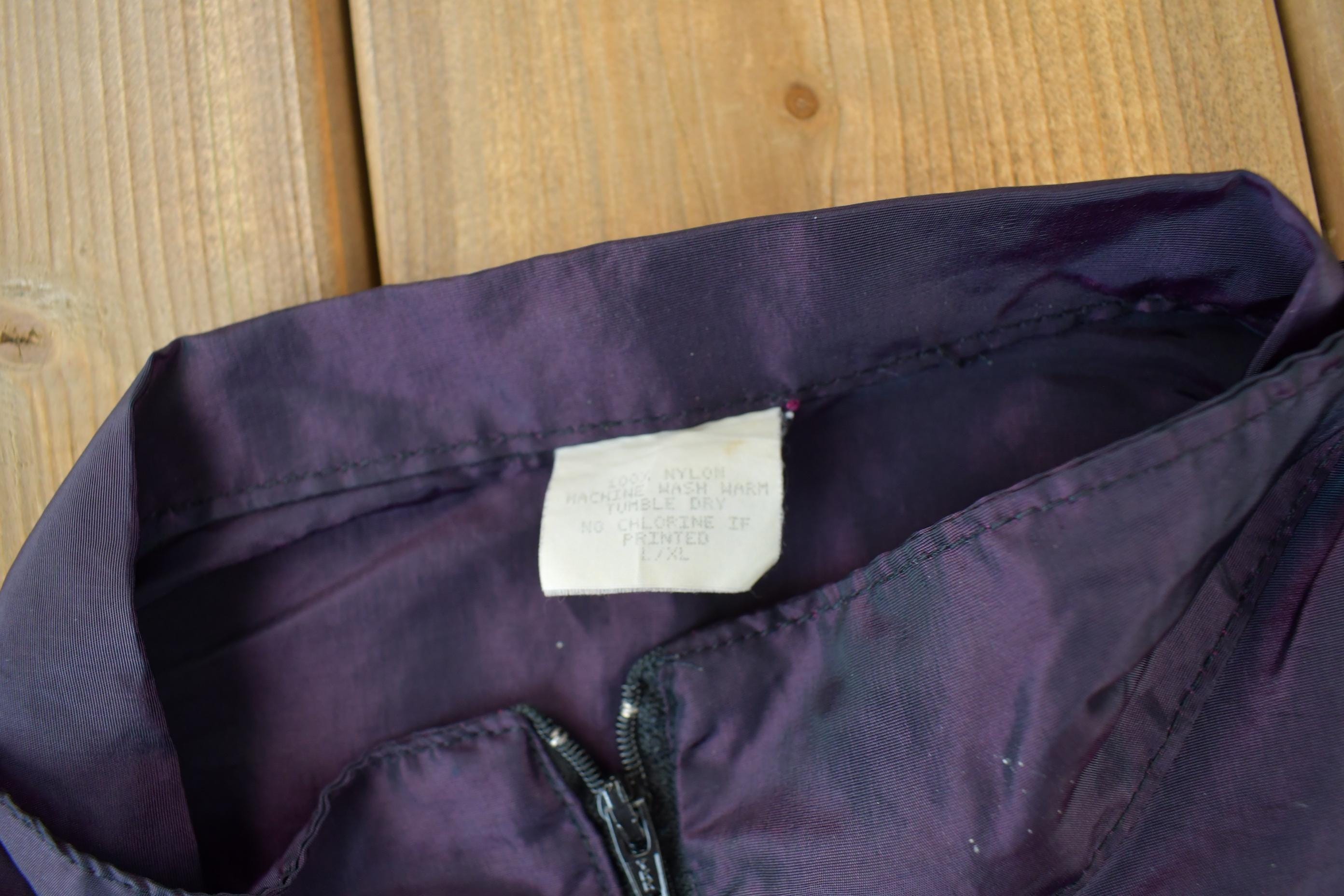 Vintage 1990s Surf's Up International Body Gear Windbreaker Jacket